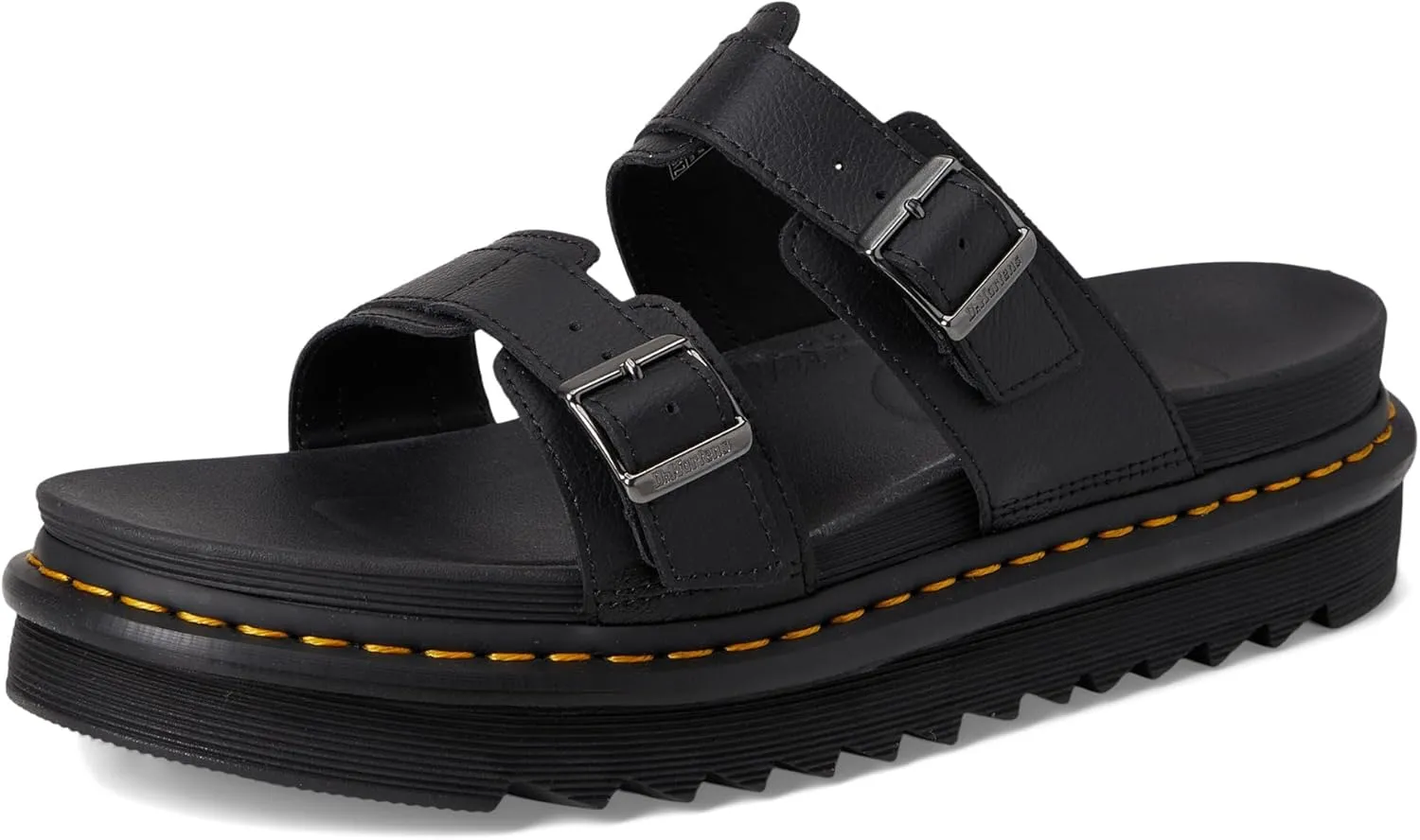 Dr. Martens Men's Myles Buckle Slide Sandal