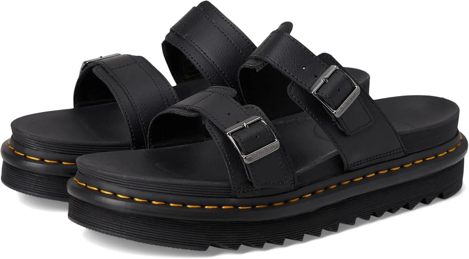 Dr. Martens Men's Myles Buckle Slide Sandal