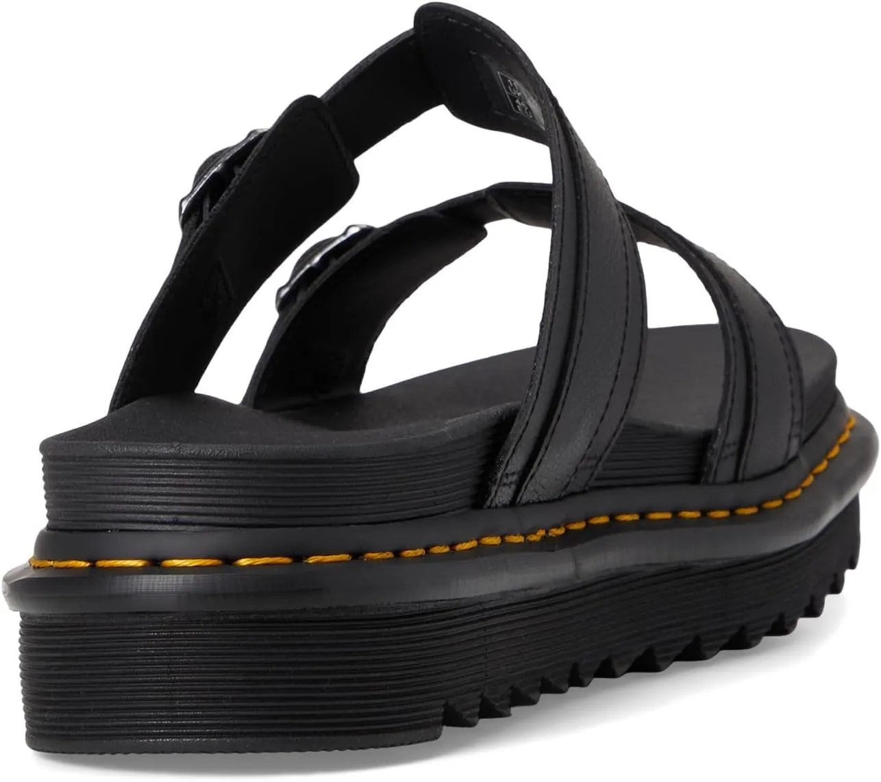 Dr. Martens Men's Myles Buckle Slide Sandal