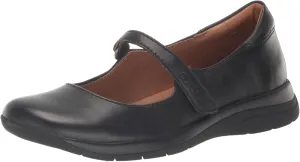 Earth® Women's TOSE Casual Mary-Jane Flat, Black 001, 8.5 W