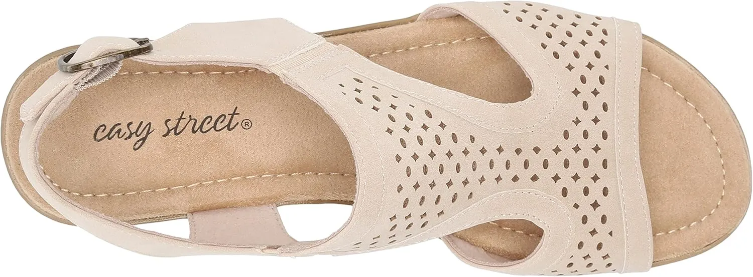 Easy Street Women's Alba Wedge Sandal