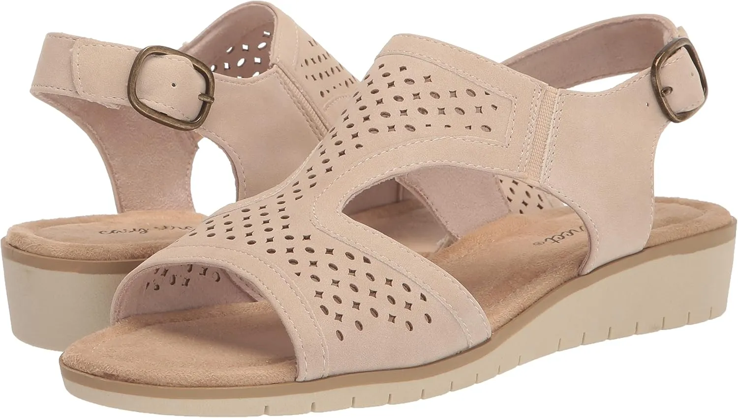 Easy Street Women's Alba Wedge Sandal