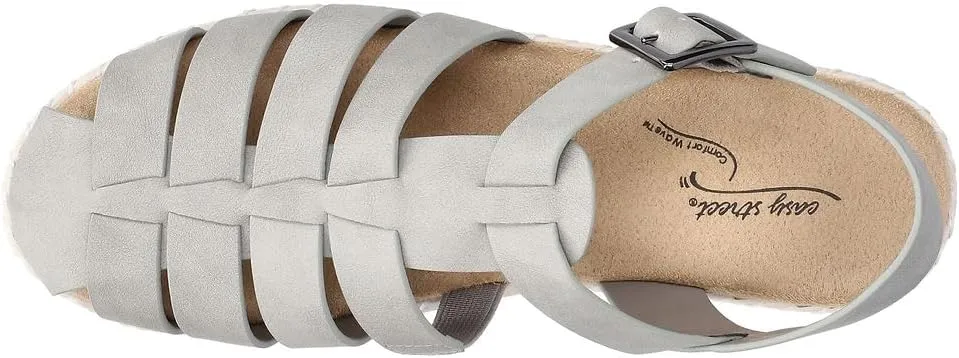 Easy Street Women's Denalize Flat Sandal