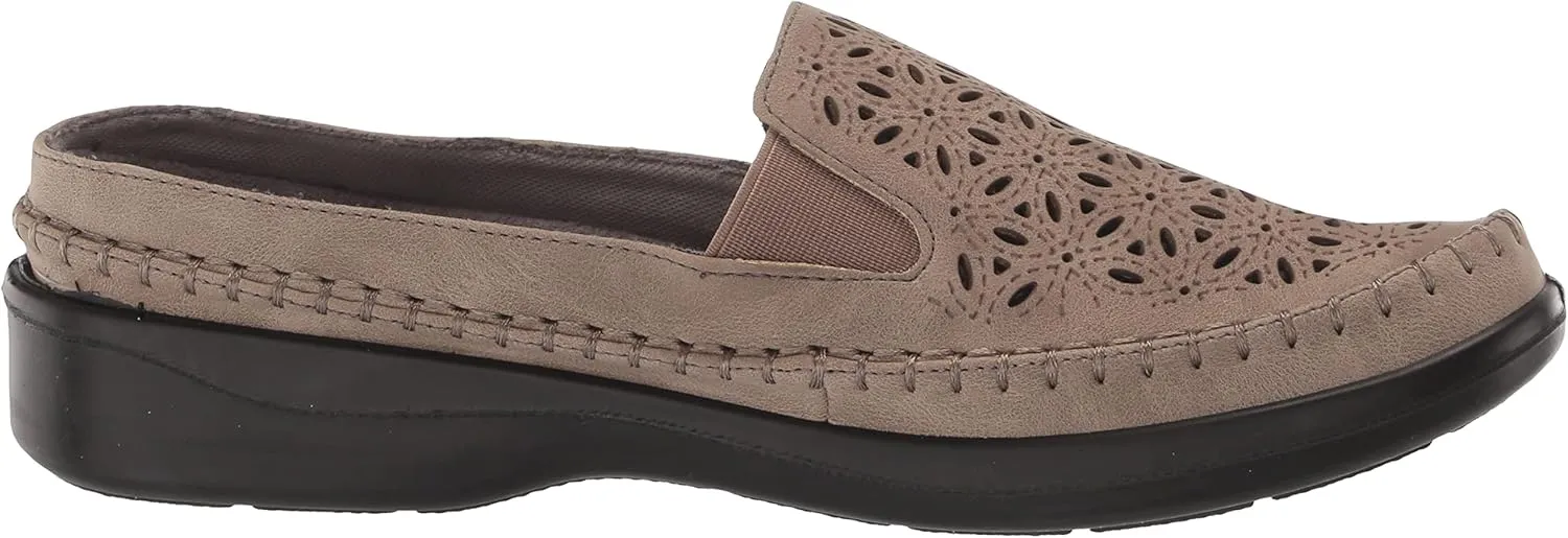Easy Street Women's Kita Ballet Flat Mule