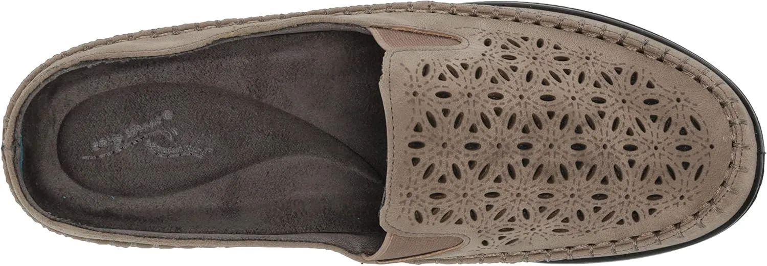 Easy Street Women's Kita Ballet Flat Mule