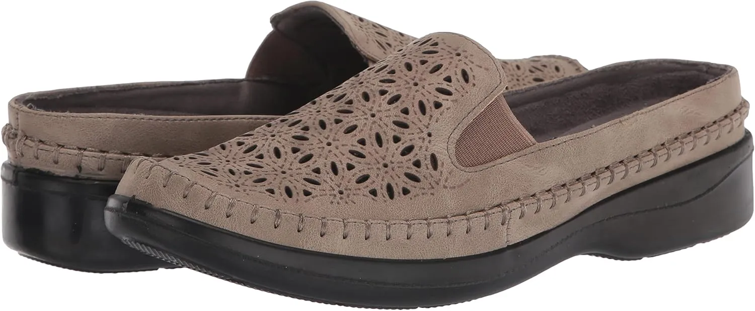 Easy Street Women's Kita Ballet Flat Mule