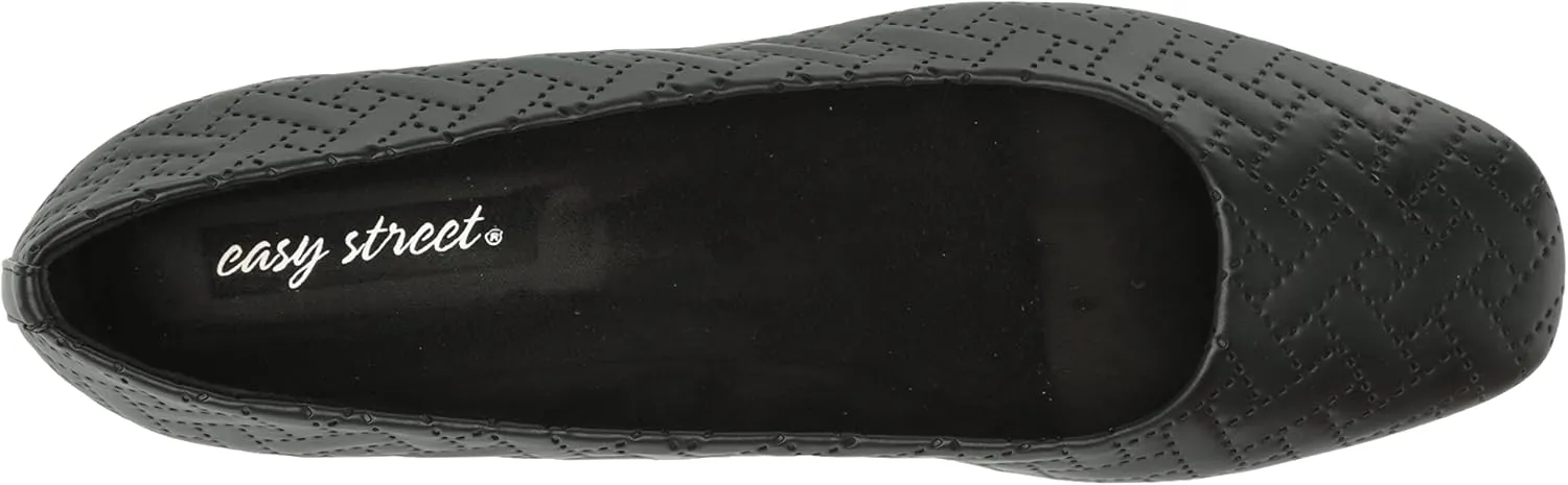 Easy Street Women's Mazi Ballet Flat