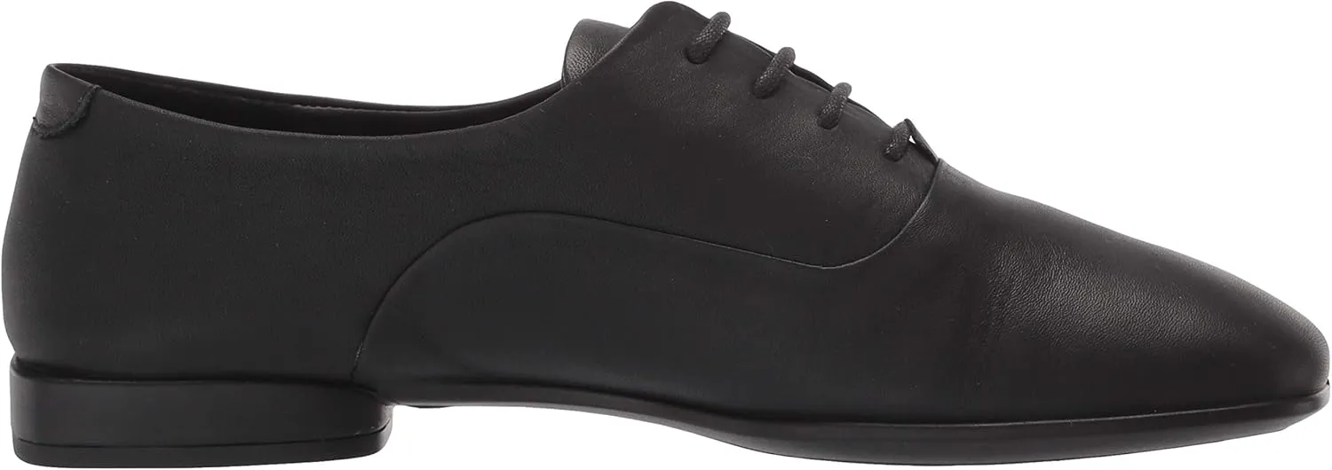 ECCO Women's Anine Square Toe Tie Ballet Flat