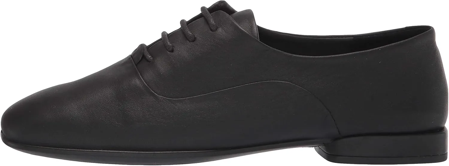 ECCO Women's Anine Square Toe Tie Ballet Flat