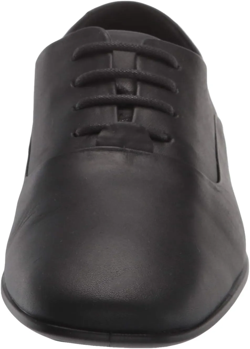 ECCO Women's Anine Square Toe Tie Ballet Flat