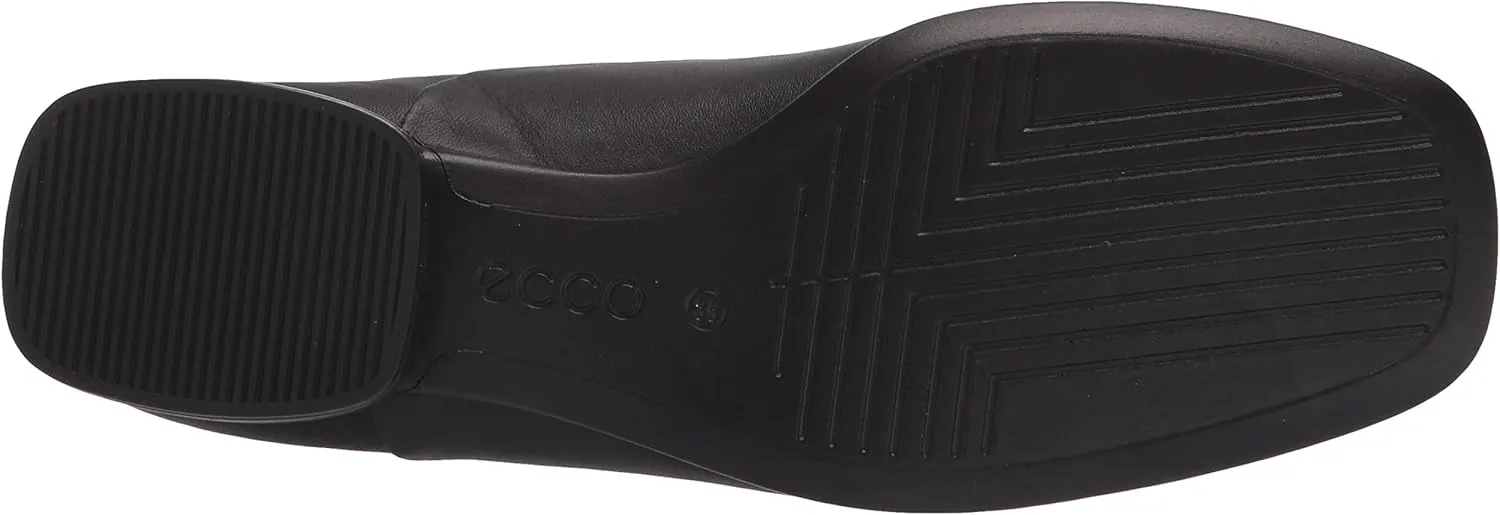ECCO Women's Anine Square Toe Tie Ballet Flat