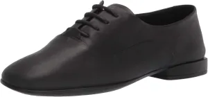 ECCO Women's Anine Square Toe Tie Ballet Flat