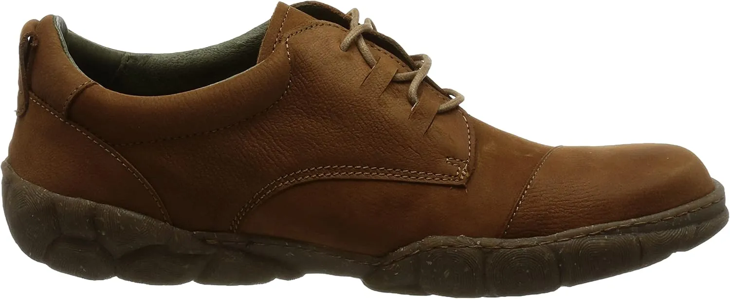 El Naturalista Men's Oxford Lace-up Flat