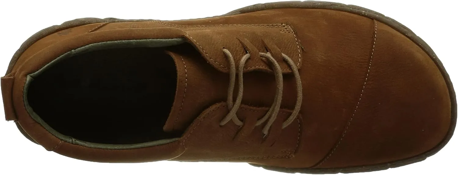 El Naturalista Men's Oxford Lace-up Flat