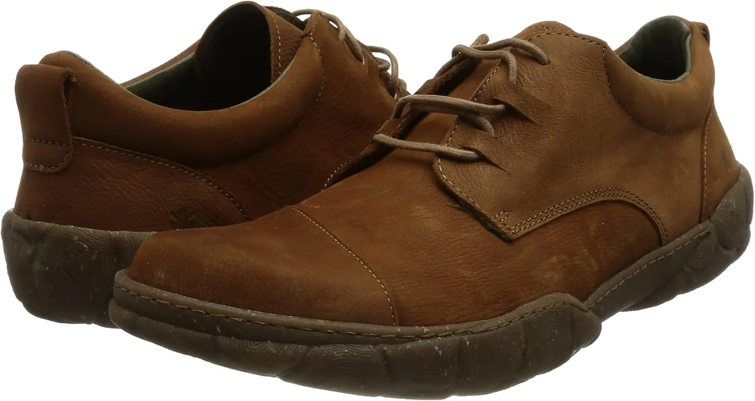 El Naturalista Men's Oxford Lace-up Flat