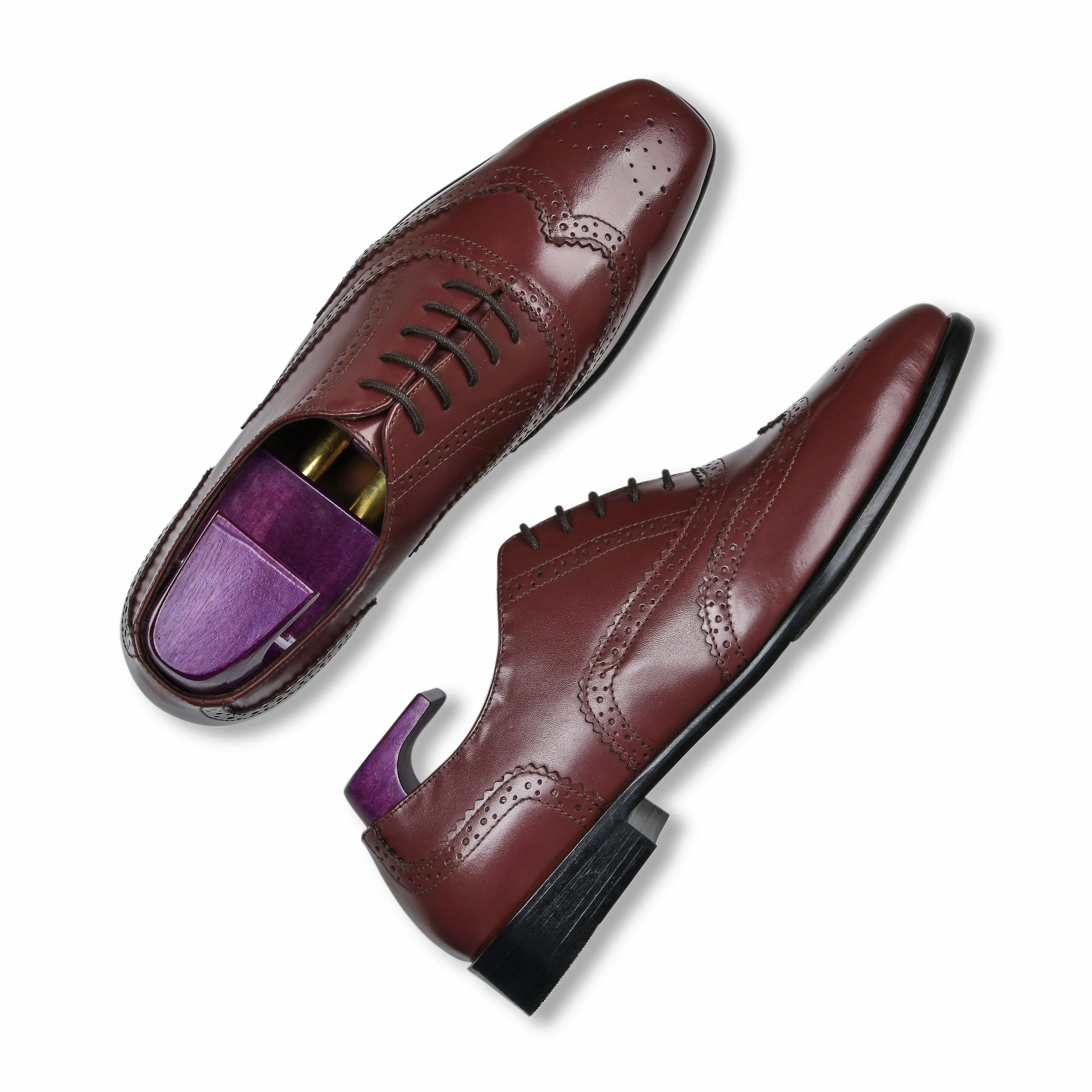 ETHAN | BURGUNDY