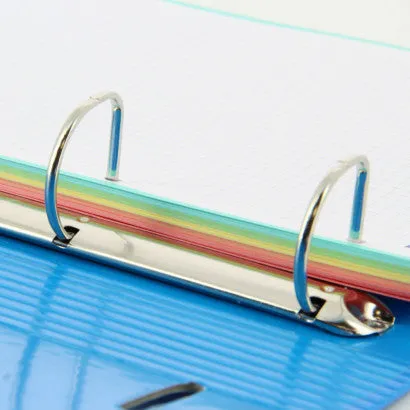 Europeanbinder classic TE A4  con recambio 100H 5x5