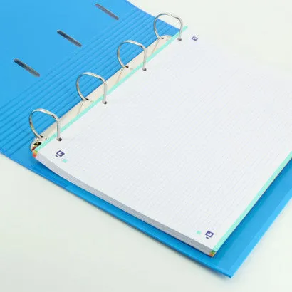 Europeanbinder classic TE A4  con recambio 100H 5x5