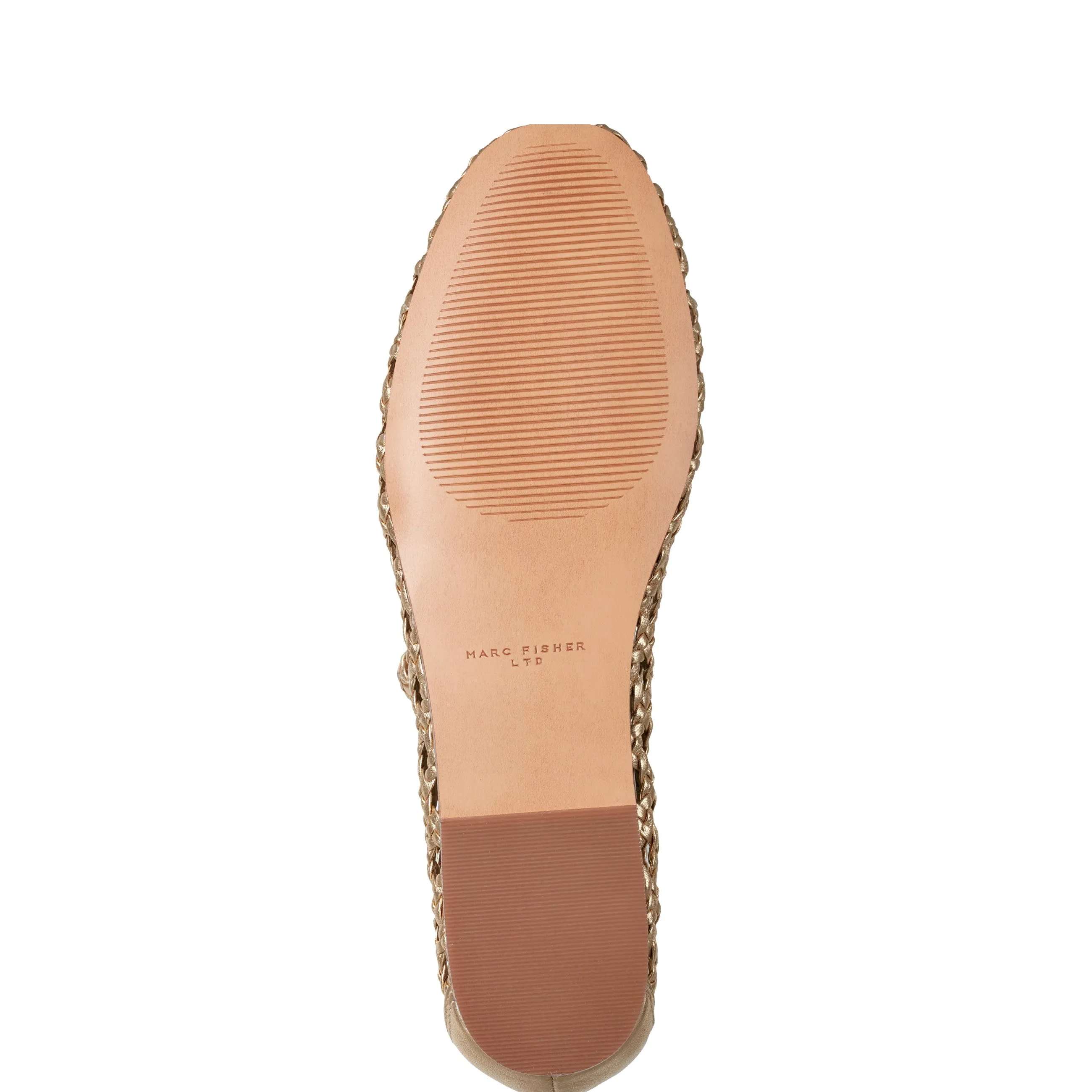Evonna Woven Mary Jane Ballet Flat