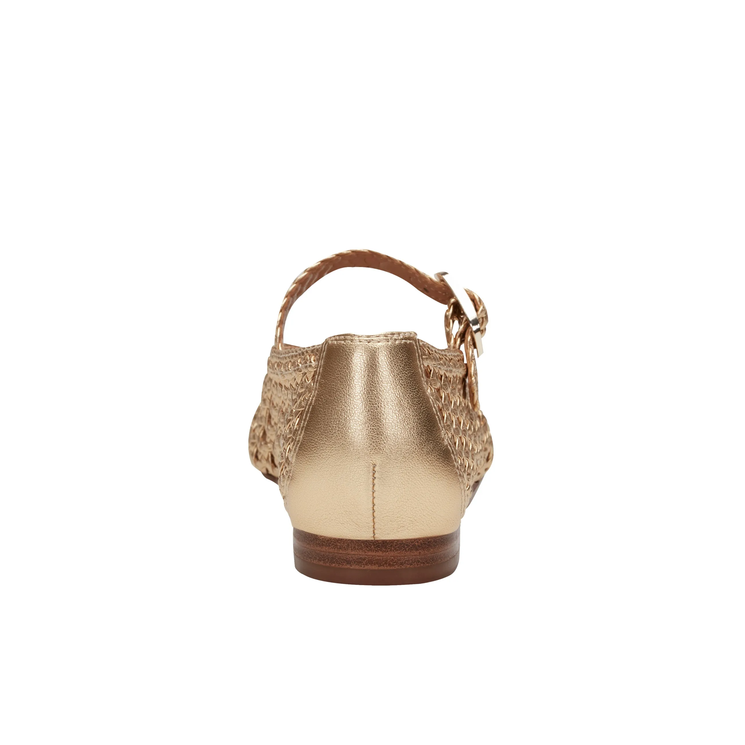 Evonna Woven Mary Jane Ballet Flat