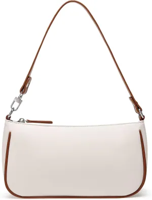 FALAN MULE Shoulder Bags for Women Cute Hobo Tote Handbag Clutch Purse with Zipper Closure