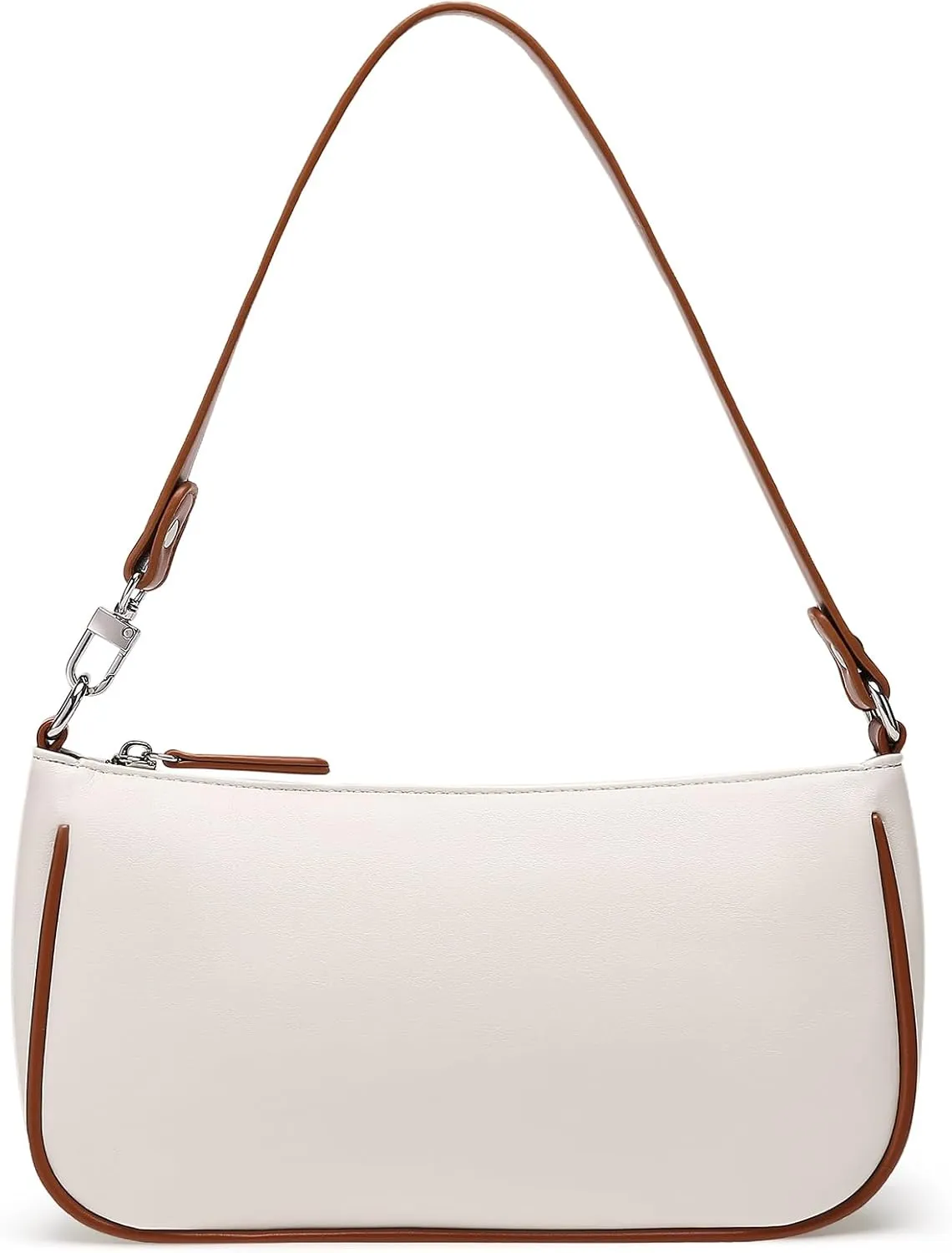 FALAN MULE Shoulder Bags for Women Cute Hobo Tote Handbag Clutch Purse with Zipper Closure