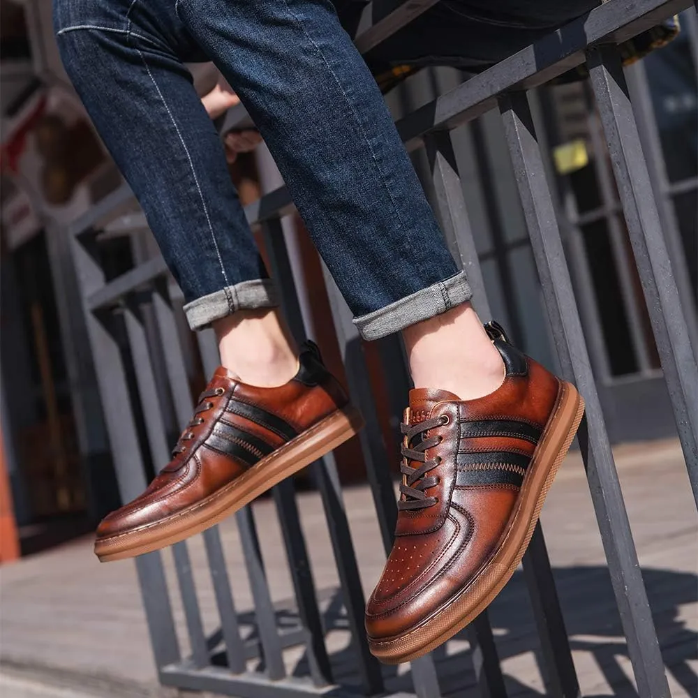 Fashion Sneakers, Originals Casual Lace-up Oxford Shoes for Men