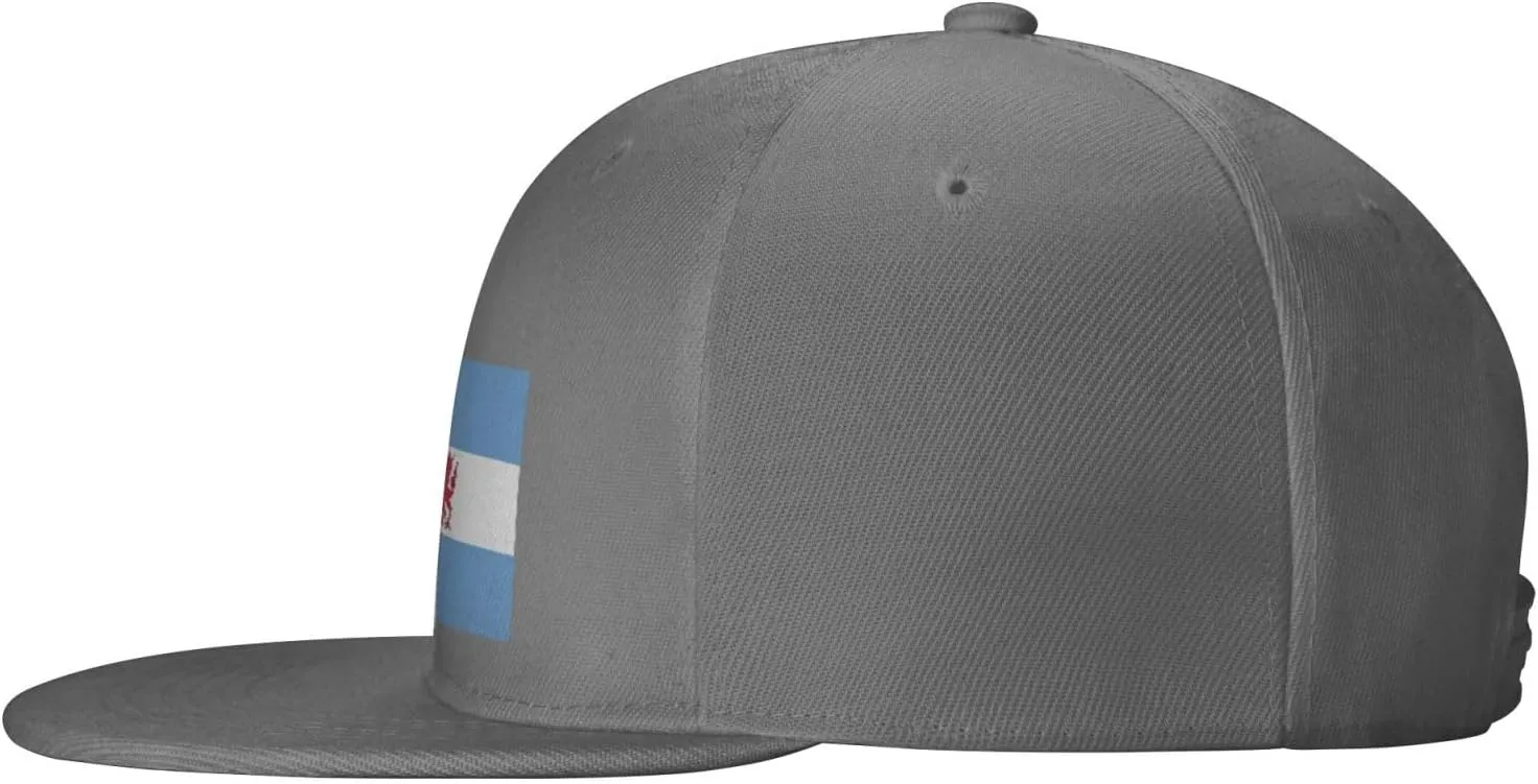 Flag of The Welsh Colony in Patagonia Baseball Cap for Men Women Snapback Hat Trucker Flat Bill Caps Sun Hat