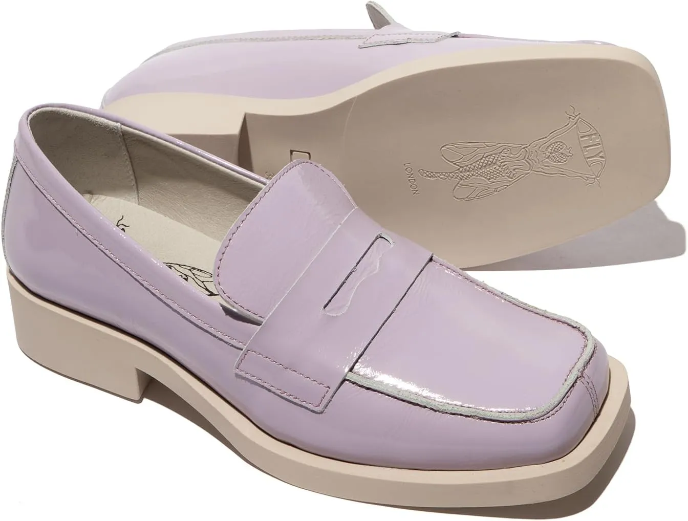FLY London Women's Reif194fly Penny Loafer