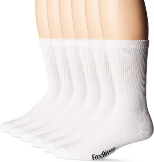 Fox River Rugged Crew Medium Weight Socks Value Pack (6 Pair)