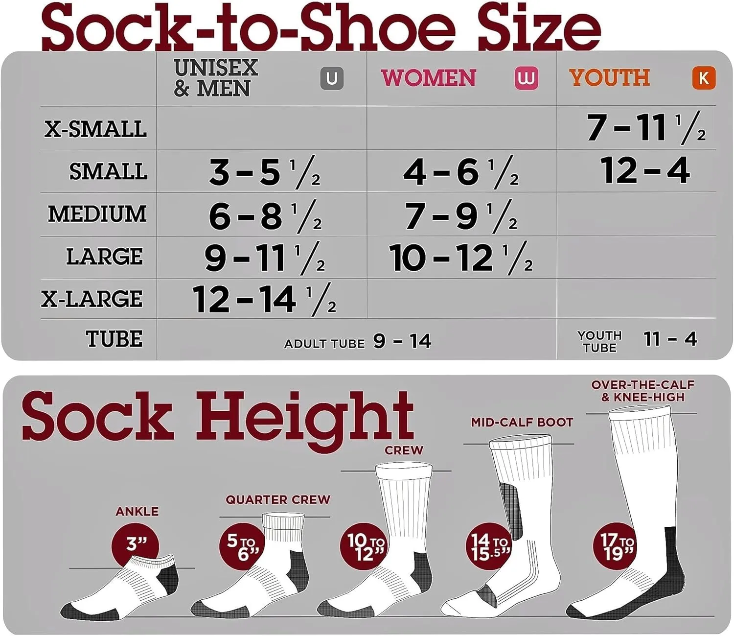 Fox River Rugged Crew Medium Weight Socks Value Pack (6 Pair)