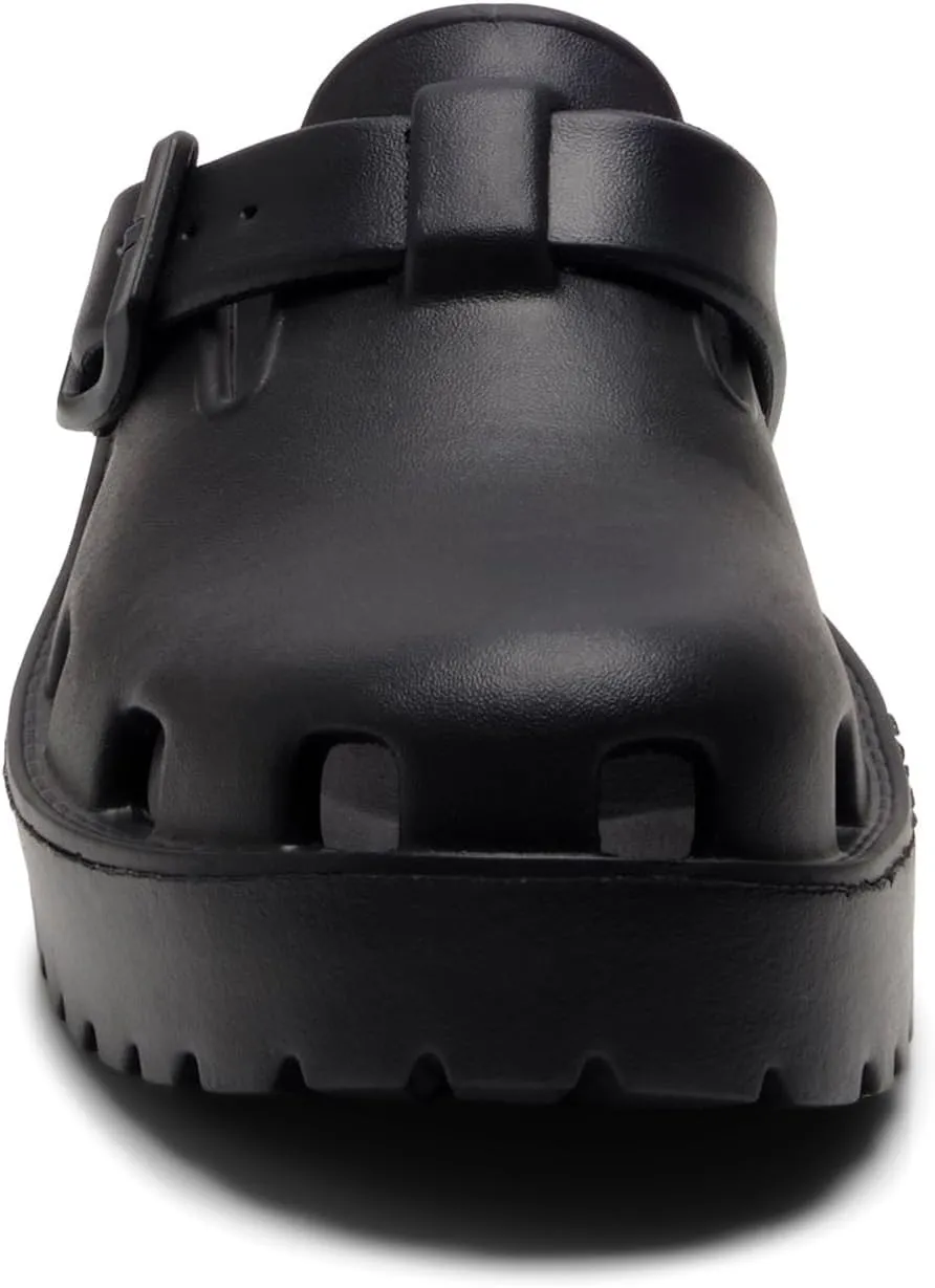 Free People Women's Karlie Buckle Clog Mule