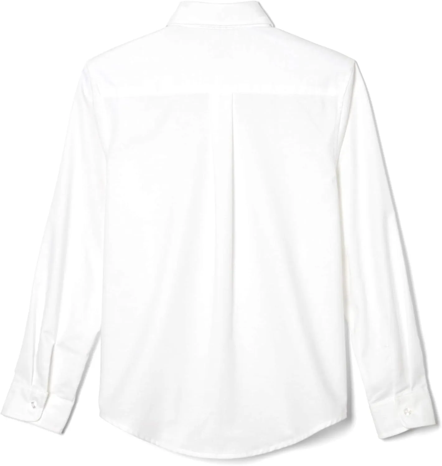 French Toast Boys' Young Mens Long Sleeve Oxford Shirt