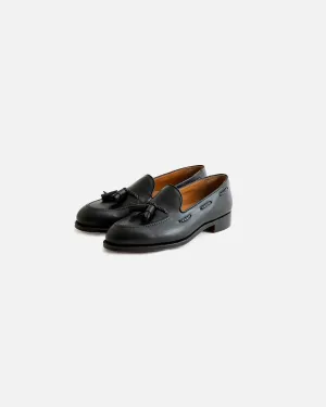 Fugashin Hawthorn Tassel Black Calf