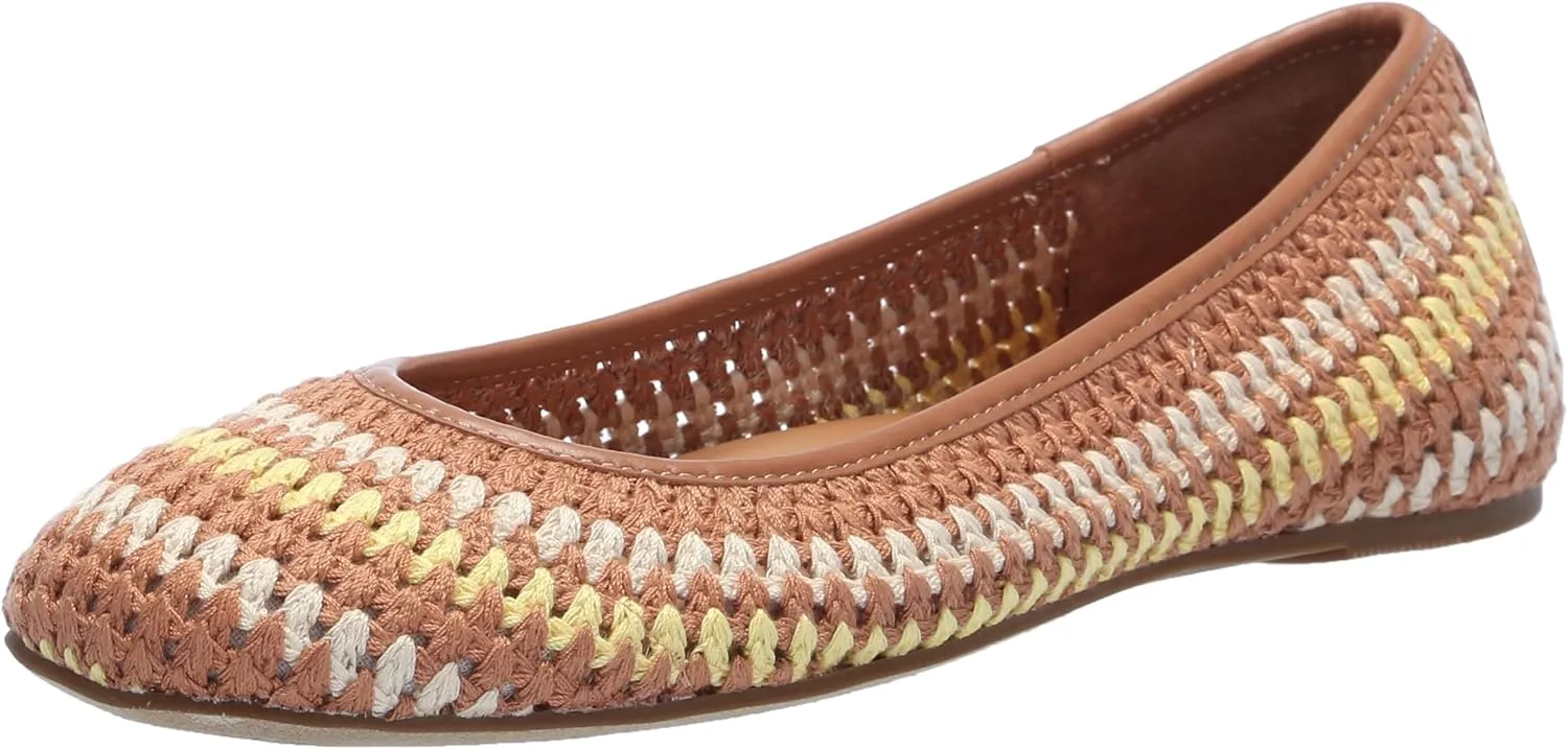 Gentle Souls by Kenneth Cole Women's Mable Ballet Flat