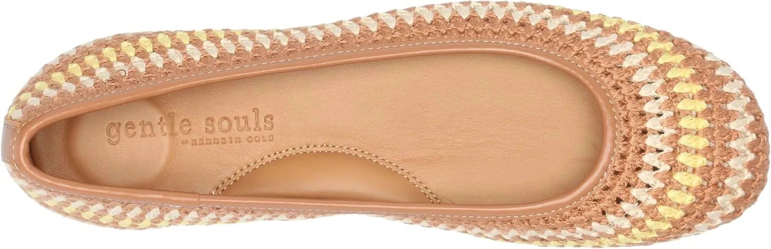 Gentle Souls by Kenneth Cole Women's Mable Ballet Flat