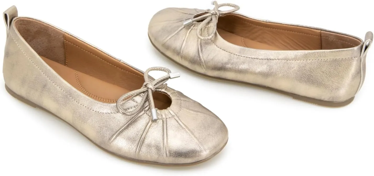 Gentle Souls by Kenneth Cole Women's Marilyn Ballet Flat