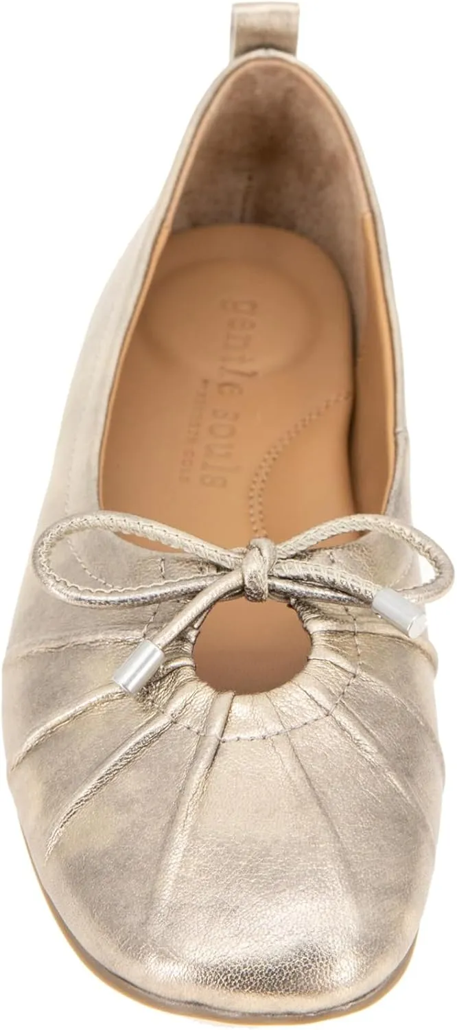 Gentle Souls by Kenneth Cole Women's Marilyn Ballet Flat