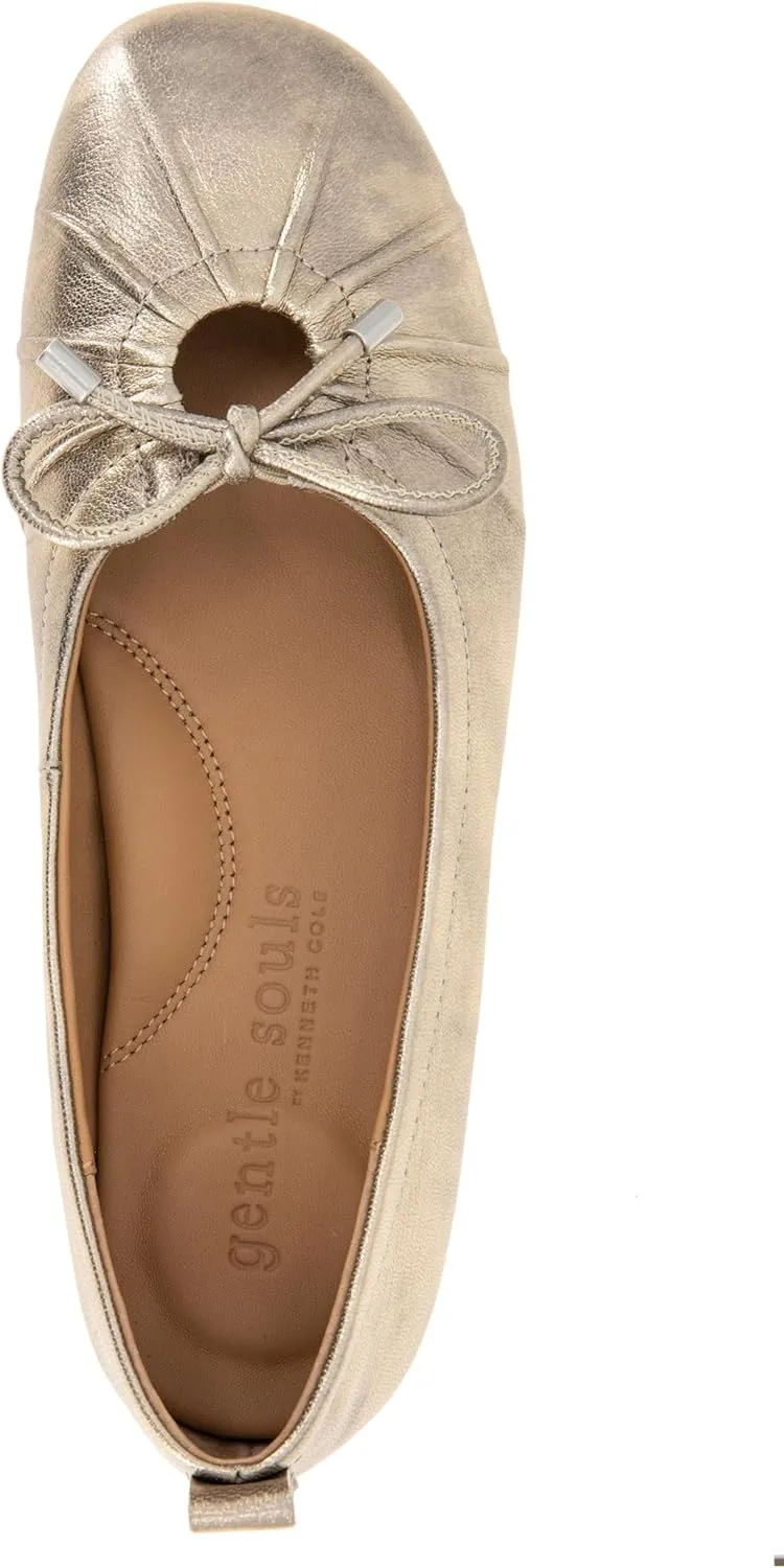 Gentle Souls by Kenneth Cole Women's Marilyn Ballet Flat