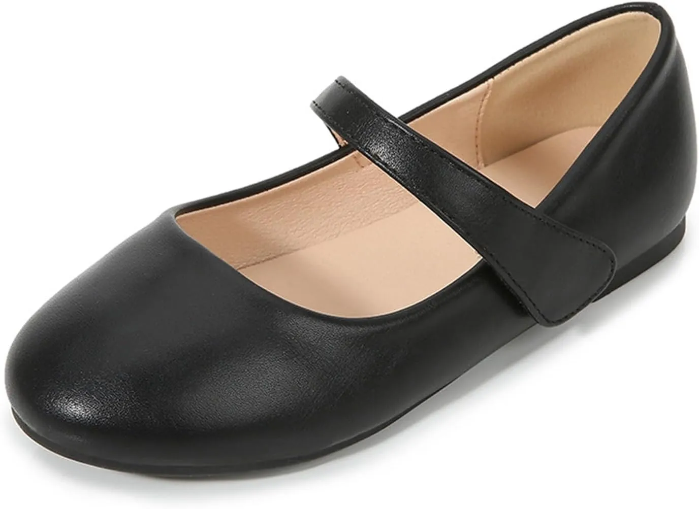Girls Dress Shoes Patent Leather Wedding Party Princess School Uniform Shoes Mary Jane Ballet Flats for Kids