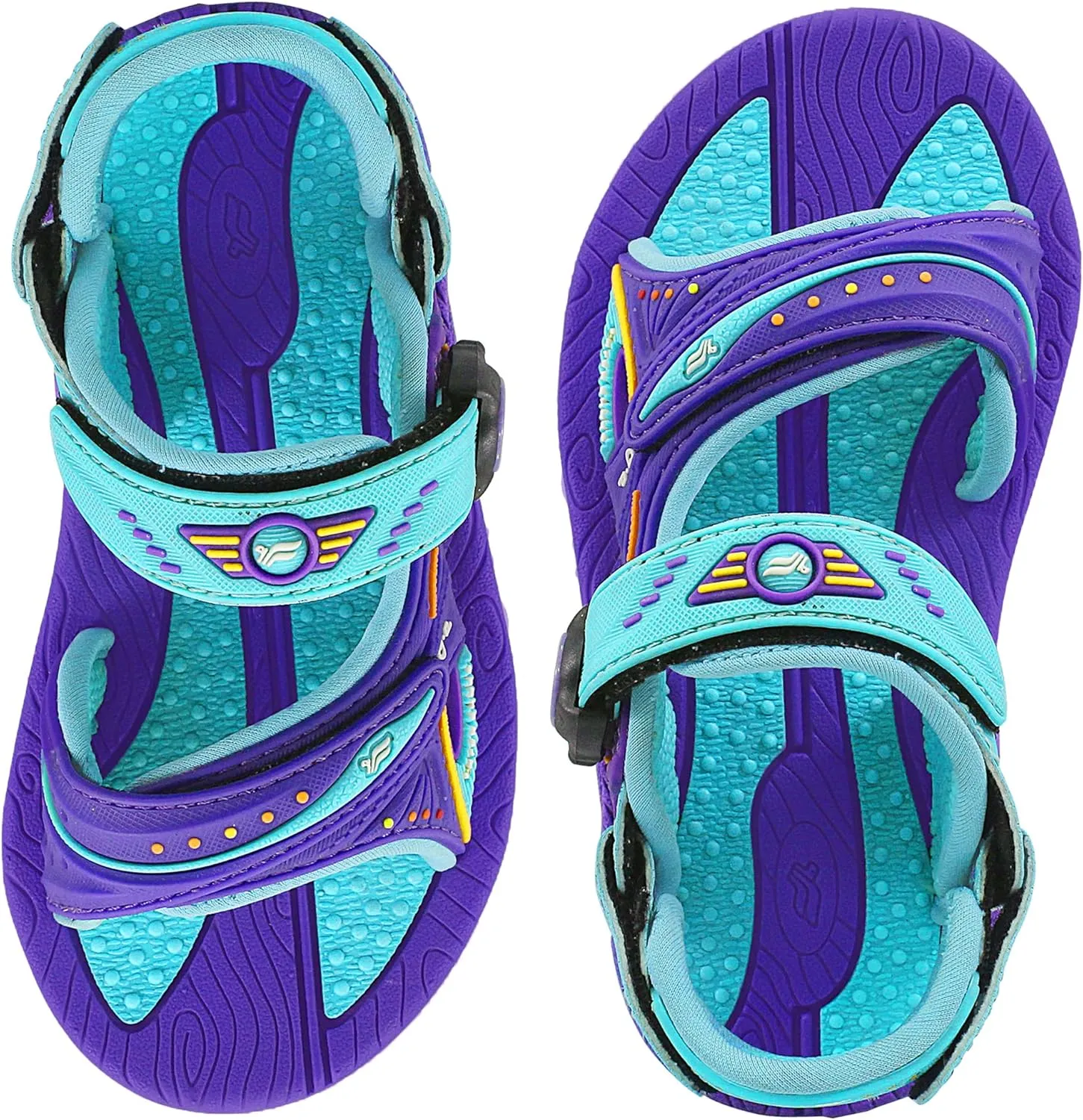 Gold Pigeon Shoes SIGNATURE Easy Snap Buckle Unisex -Child Outdoor Water Sandal for Kids Toddler Boys Girls