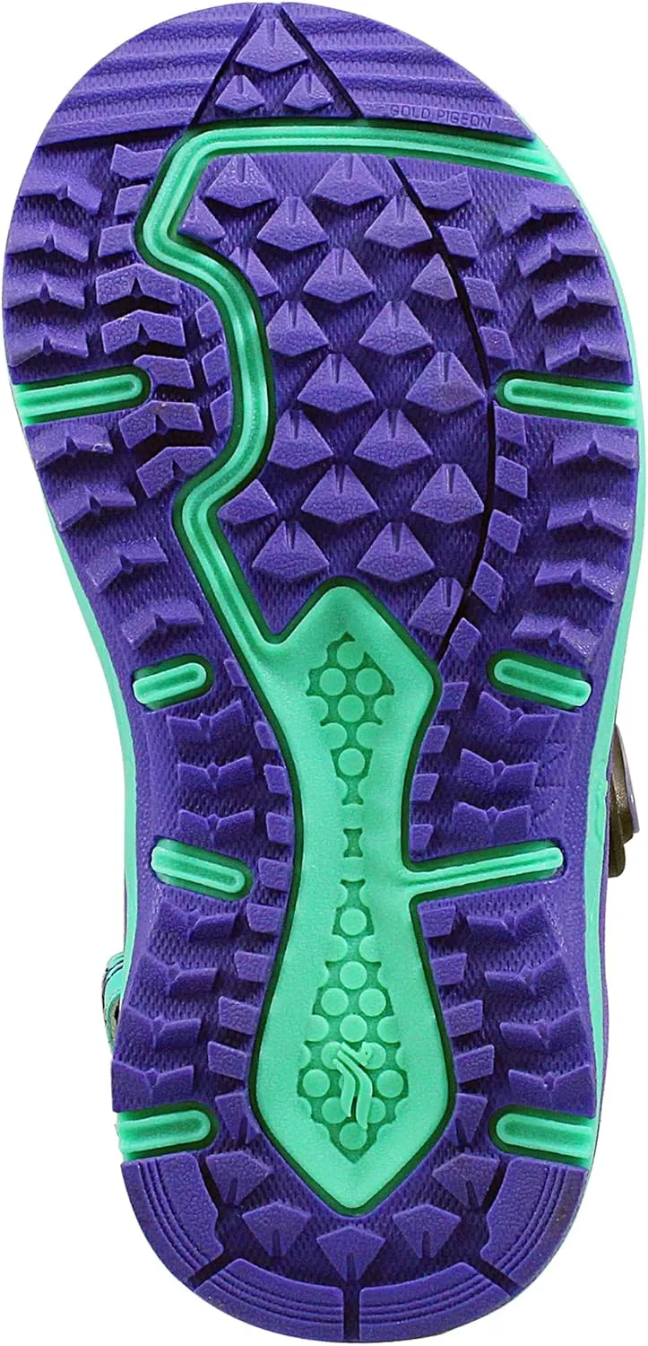 Gold Pigeon Shoes SIGNATURE Easy Snap Buckle Unisex -Child Outdoor Water Sandal for Kids Toddler Boys Girls