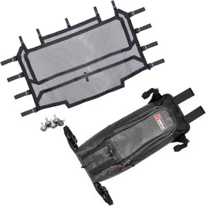 Goldfire UTV Center Seat Bag for UTV Cab Pack Between Seat Shoulder Bag Compatible With Kawasaki KRX 1000 Teryx 4 Mule