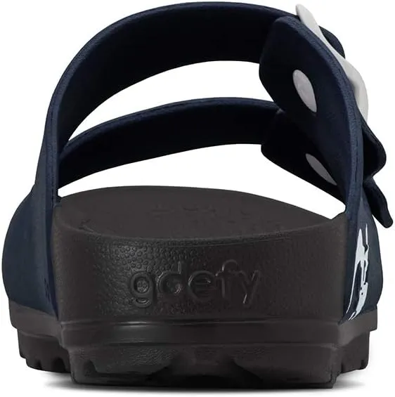 Gravity Defyer Men's G-Defy UpBov Sandal - VersoCloud Multi-Density Shock Absorbing Ortho-Therapeutic Sandals - US Sizes