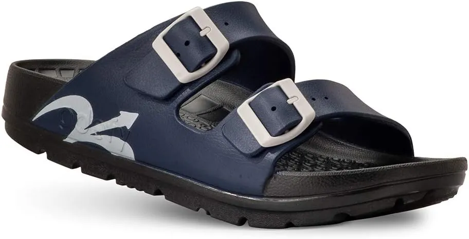 Gravity Defyer Men's G-Defy UpBov Sandal - VersoCloud Multi-Density Shock Absorbing Ortho-Therapeutic Sandals - US Sizes