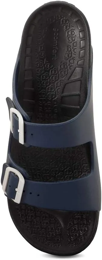 Gravity Defyer Men's G-Defy UpBov Sandal - VersoCloud Multi-Density Shock Absorbing Ortho-Therapeutic Sandals - US Sizes