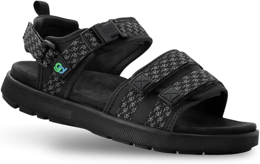 Gravity Defyer Women's G-Defy Café Sandal - VersoCloud Multi-Density Shock Absorbing Stress Recovery Sandals