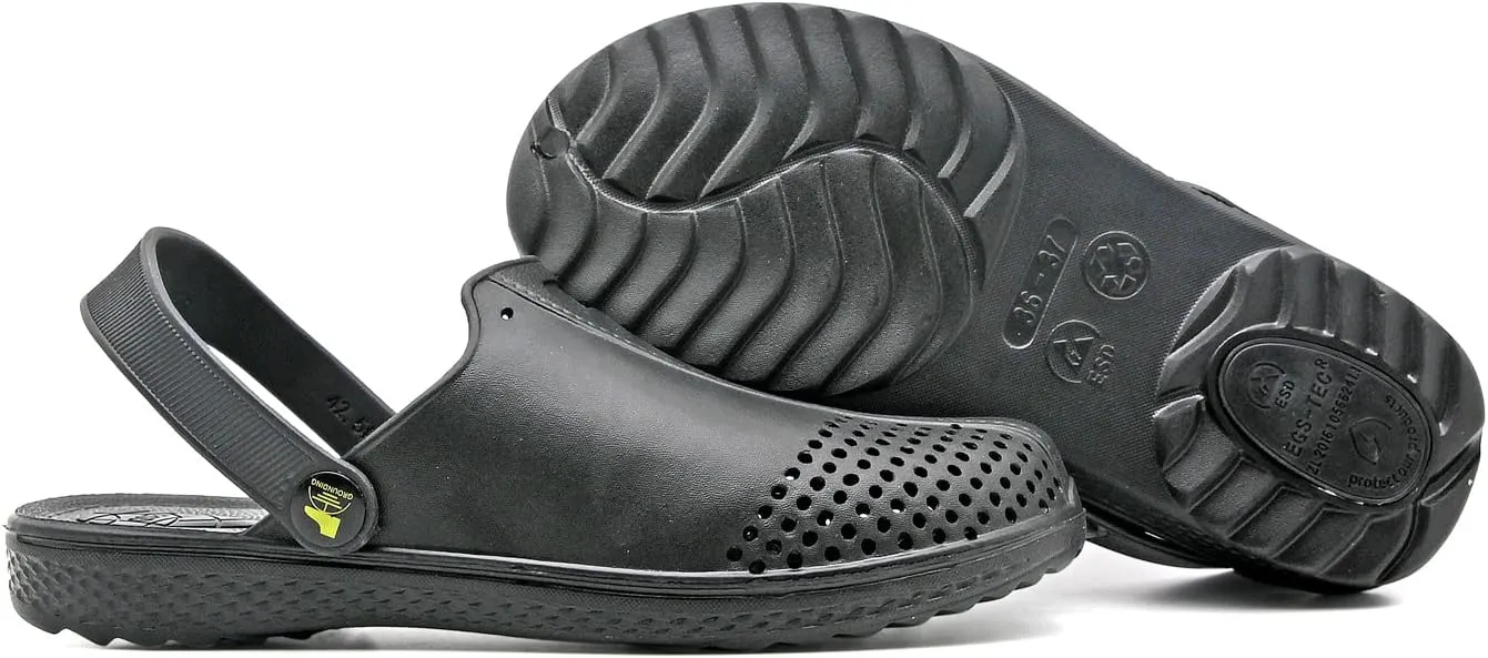 Grounding Clogs Earthing Shoes for Men Women Connecting to the Earth Grounded Therapy Slippers Sandal Unisex