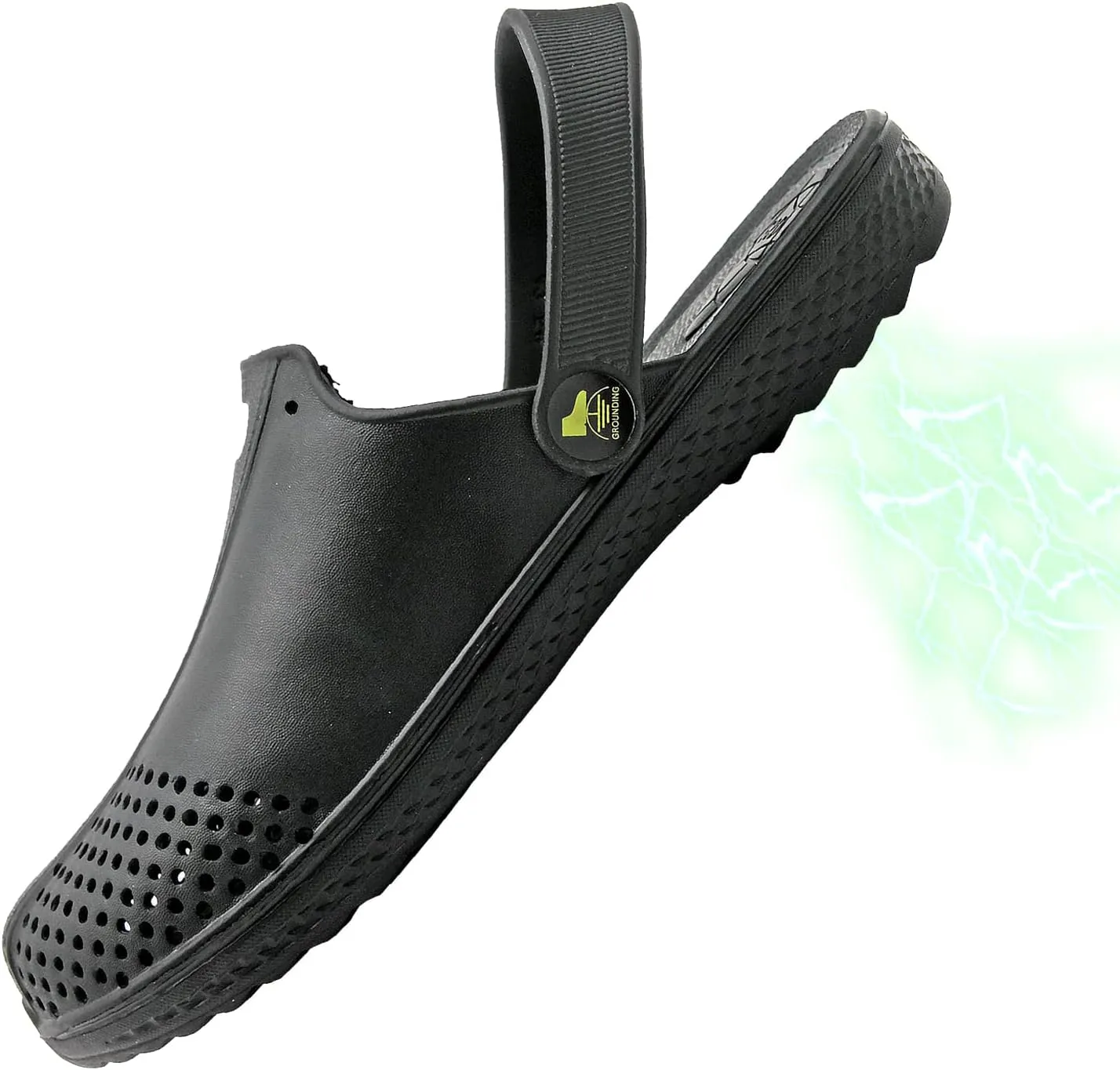Grounding Clogs Earthing Shoes for Men Women Connecting to the Earth Grounded Therapy Slippers Sandal Unisex