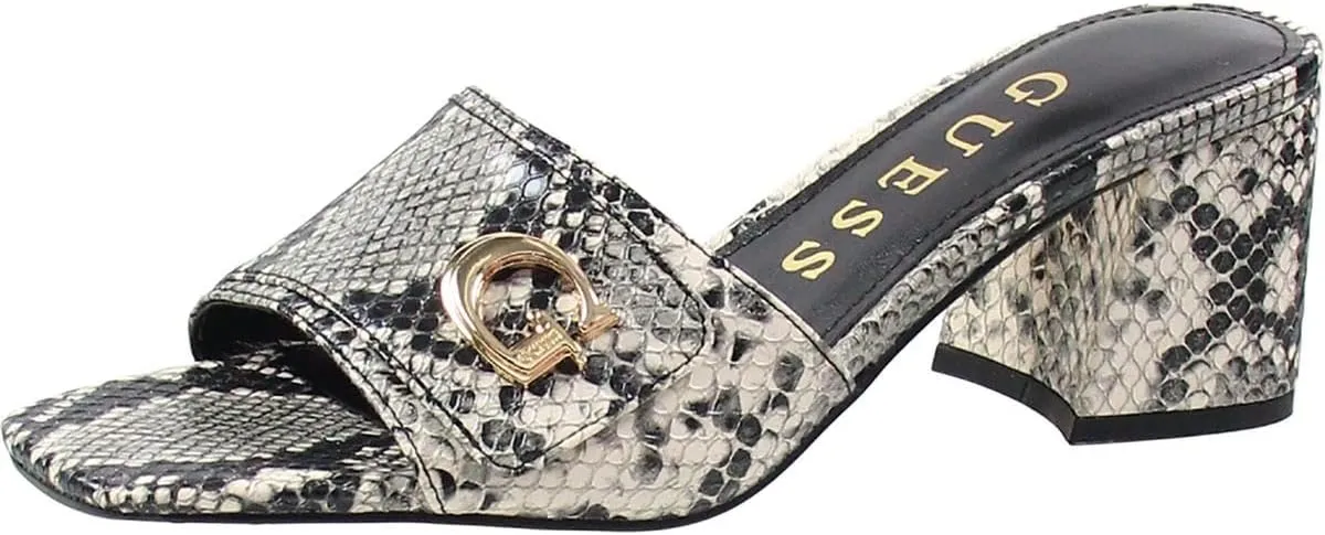 GUESS Women's Gallai Heeled Sandal